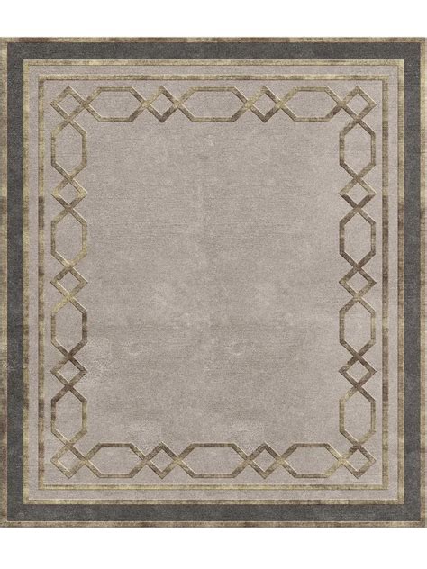 Jeremiah Hand Tufted Wool Rug | Classic Design