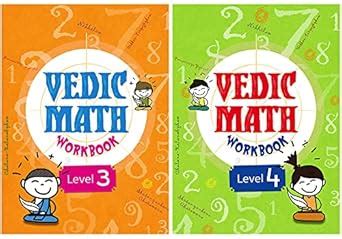 Buy Vedic Math Workbook Level -3,4 (Combo Pack) Book Online at Low ...