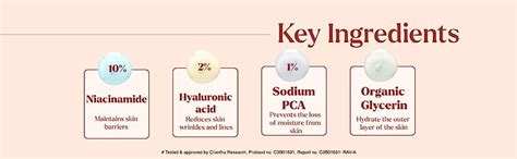 RF Skincare, Australia 10% Niacinamide Face Serum For Acne Marks And ...