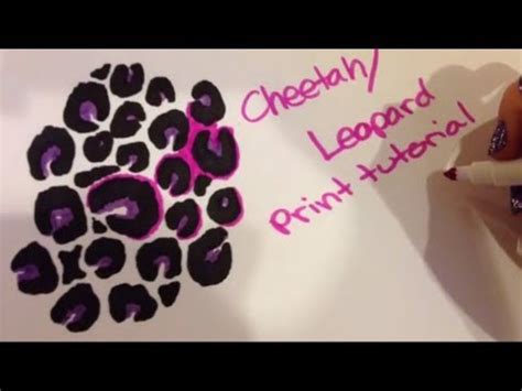 Image result for Leopard Print Tutorial