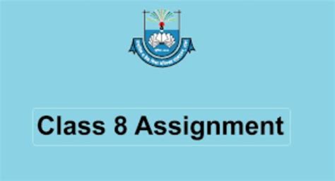 Image result for Class 8 Assignment 2021 13th Week