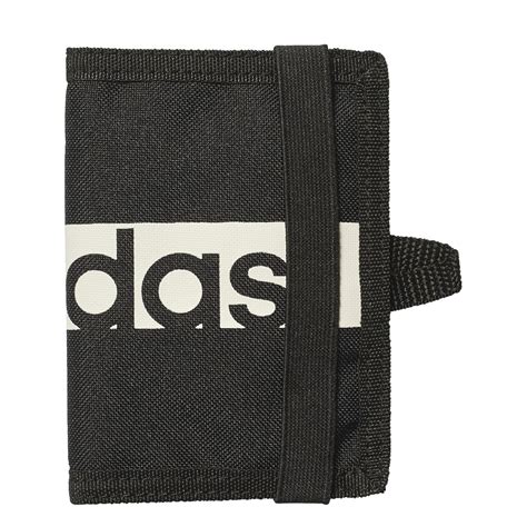 Buy Adidas Black/Black/White Men's Wallet (S99979) at Amazon.in