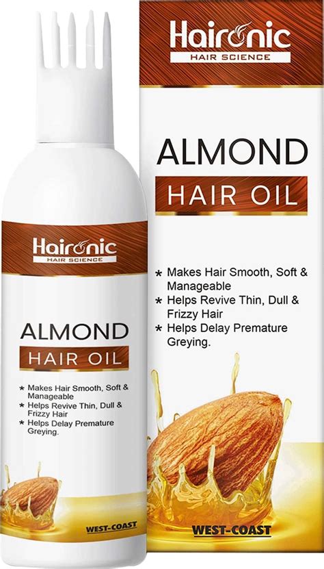 Buy HAIR & CARE WITH WALNUT & ALMOND NON-STICKY HAIR OIL 300 ML Online ...