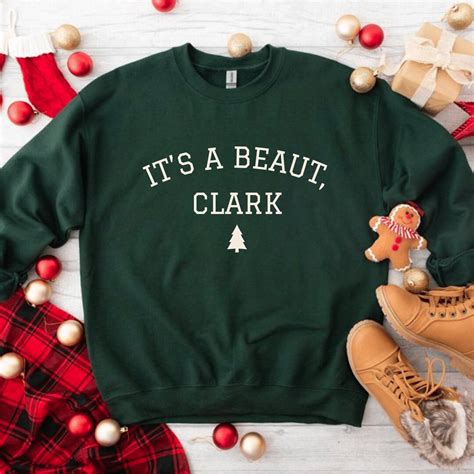 It's a Beaut Clark Griswold Christmas Vacation Sweatshirt - Etsy