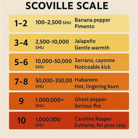 How to Find Your Perfect Hot Sauce Heat Level – African Dream Foods