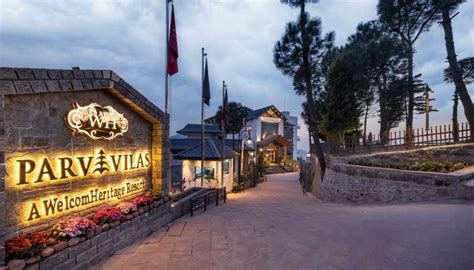 Resorts in Solan - WelcomHeritage Parv Vilas Resort & Spa Solan