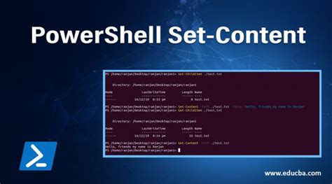 Image result for Examples of PowerShell Script Get Add Set