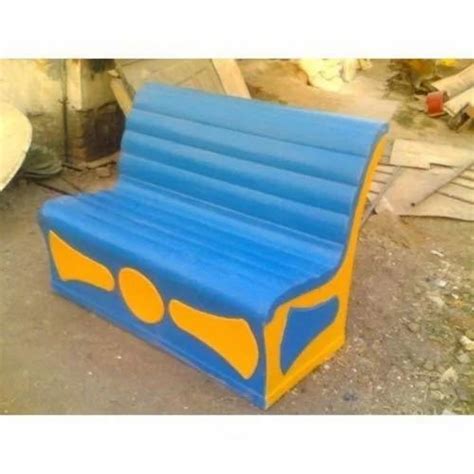Garden Benches - FRP Wooden Design Bench Manufacturer from Pune