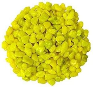 LICAN Aquarium and Vase Fillers Pebbles for Garden & Home Regular Round ...