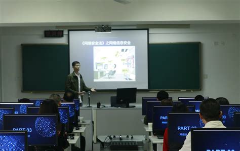 网络实训室-沧州职业技术学院
