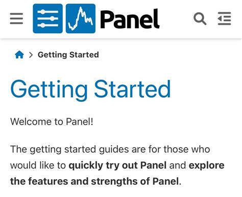 Advanced Panel Python Guide 的图像结果
