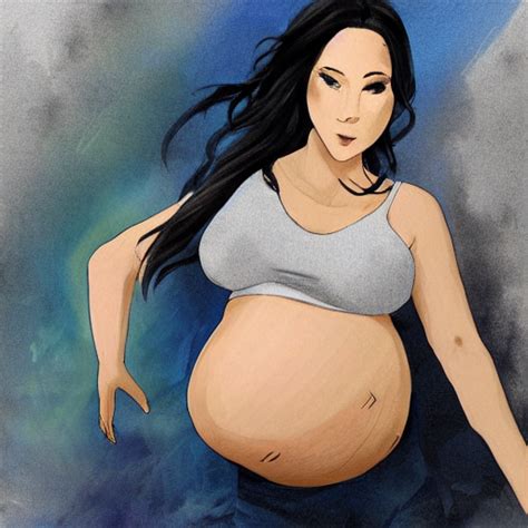 Image result for Alien Pregnant Belly Kick