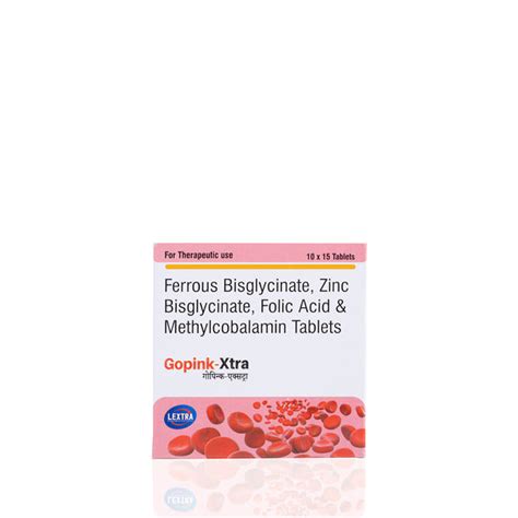 Go pink Xtra (Iron Supplement) by Sarin Skin – Sarinskin