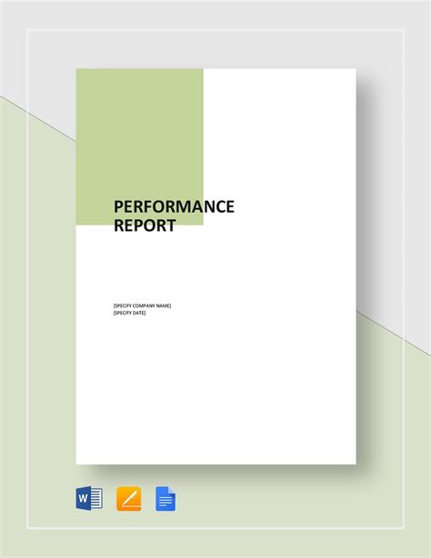 Image result for Performance Report