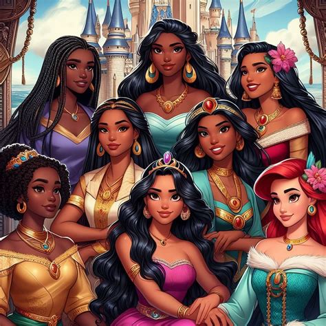 Pin by Nizar Bakjaji on My Style | Black disney princess, Disney ...