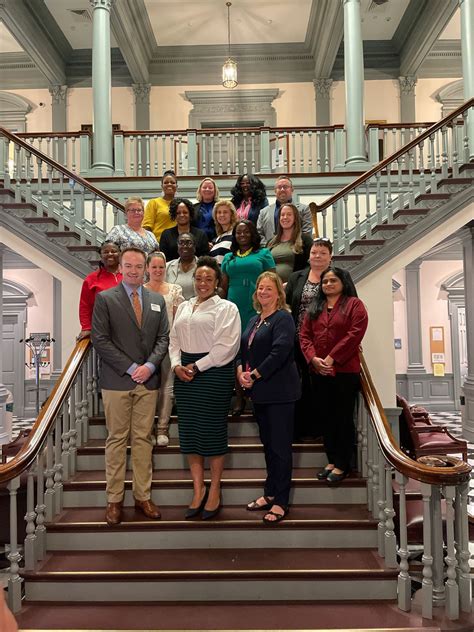 About yesterday… Delaware Nurse Association lead by Rep. Melissa Minor ...