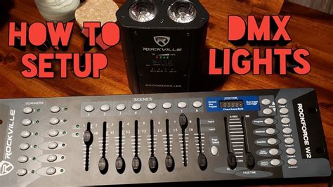 How to Hook Up DMX 512 to Computer Program 的图像结果
