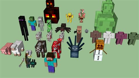 Image result for Minecraft Java Mobs Small Sillouette
