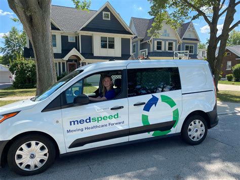 Home Health Logistics & Medical Courier Services | MedSpeed