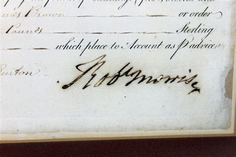 Robert Morris Founding Father