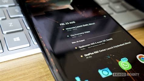 Add a Widget Android 的图像结果