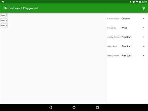 flex_direction_column – Styling Android