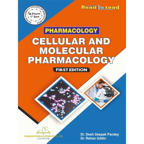 Cellular and Molecular Pharmacology Book M.Pharm Book 1st Sem