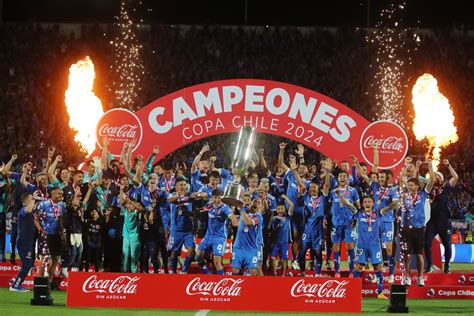 Una remozada Copa Chile inaugura el calendario del balompié nacional ...