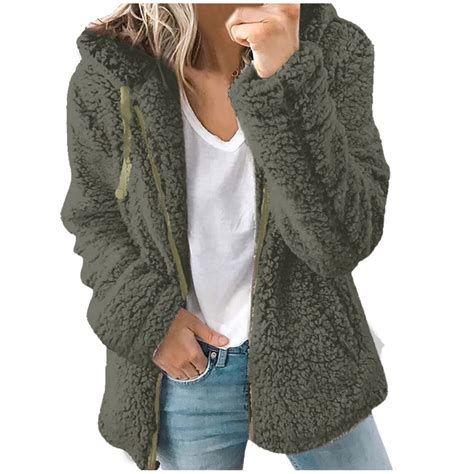 Ladies Sherpa Jacket