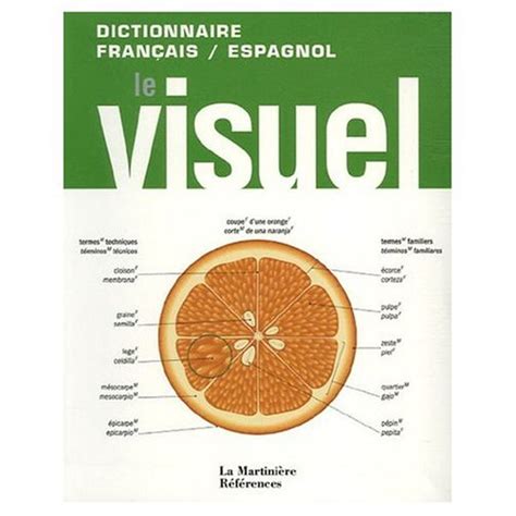 Dictionnaire Visuel Francais - Espagnol : Diccionario Visuel Frances ...
