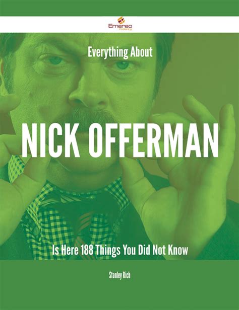 Nick Offerman Poster