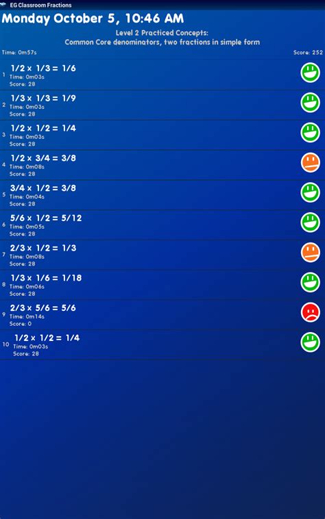 EG Classroom Fractions™ - App on Amazon Appstore