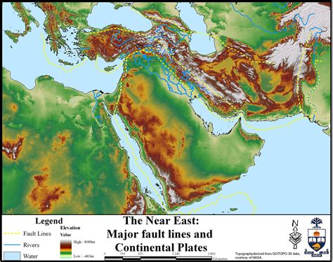 Fault Line Map