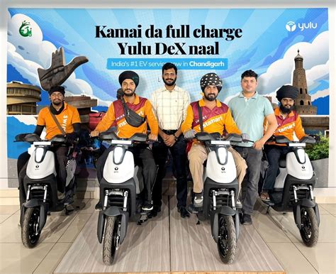 Yulu Expands to North India with Zirakpur Launch Through Franchise Partnership | Autocar ...