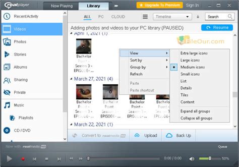Image result for RealPlayer Full Version