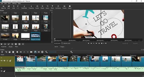 Shotcut Tutorial 的图像结果