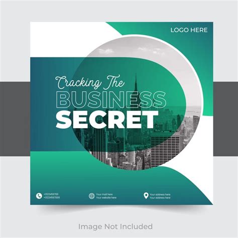 Vector business social media post design template | Premium Vector