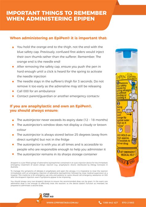 Allergies And Understanding Anaphylaxis | CPR First Aid