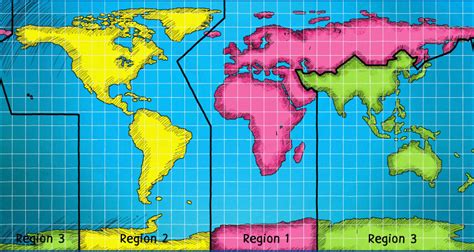 Image result for Ham Radio Prefix Map