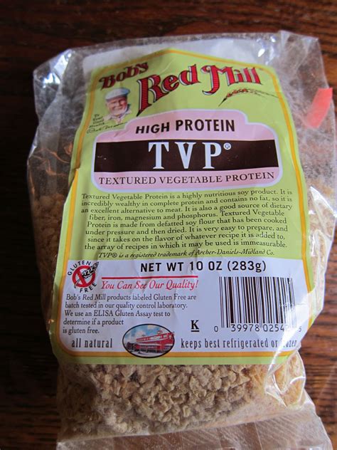 Tvp Textured Vegetable Protein