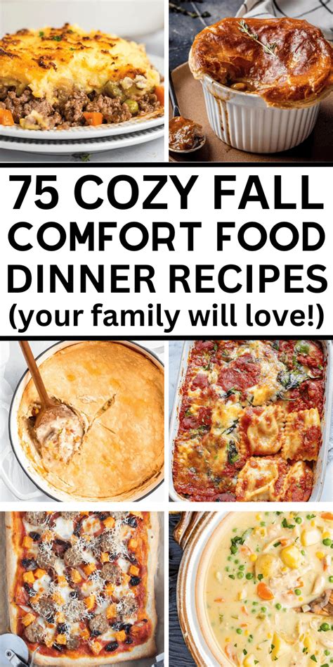 75 fall comfort food dinner ideas to keep you warm all season long ...