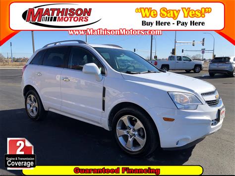Used 2014 CHEVROLET CAPTIVA SPORT FLEET LTZ for sale in MATHISON | 23225 | JP Motors Inc DBA ...