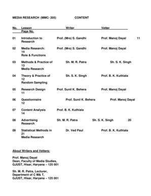 18 Printable types of questionnaires for research Forms and Templates ...