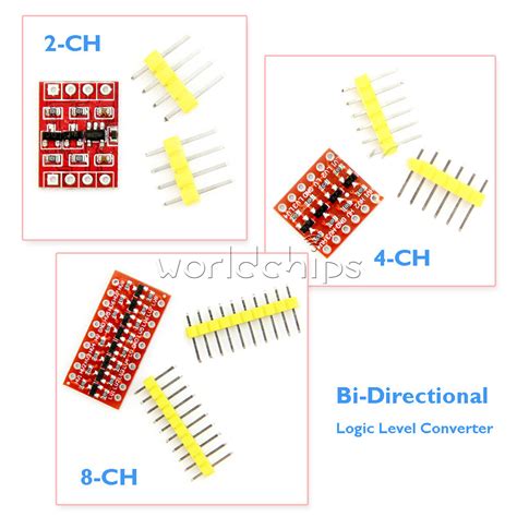 2/4/8CH Bi-Directional Logic Level Converter 3V To | Ubuy India