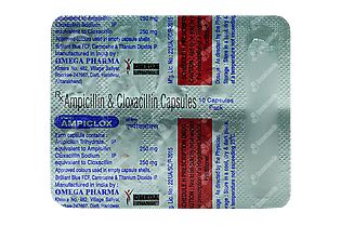 Ampiclox Capsule: Uses, Side Effects, Price & Substitutes