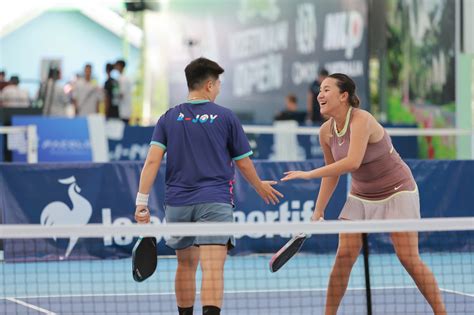 Sophia Huỳnh Trần giành HCV tại giải pickleball danh giá PPA Tour ...