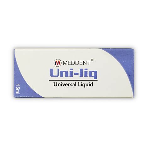 Meddent Uni-Liq Universal Liquid 15ml – Dental Prod