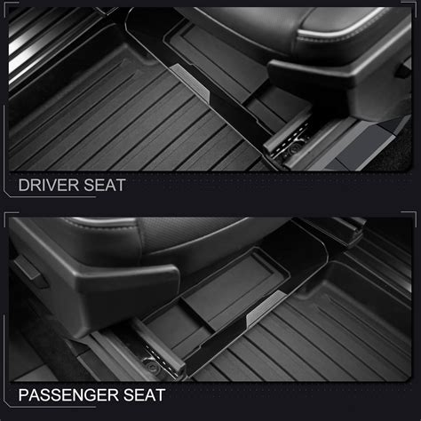 ELECFRESH Front Under Seat Storage Box for 2024 Tesla India | Ubuy