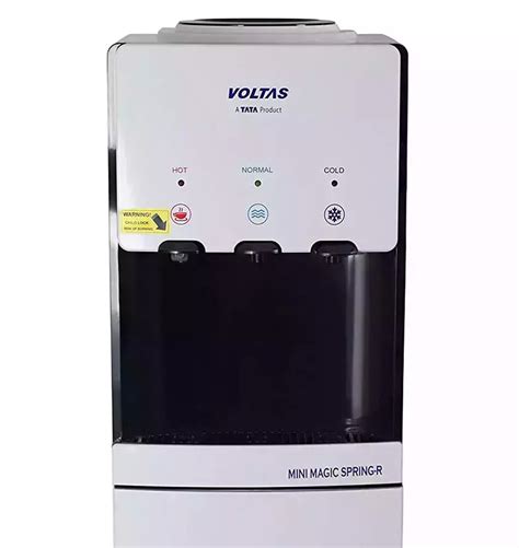 Voltas Spring-R Bottled Water Dispenser( COOLING CABINET INCLUDED ...