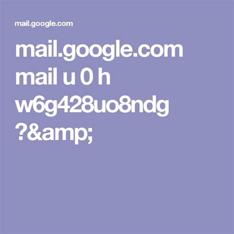 Image result for Https Mail.Google.com Mail Mu